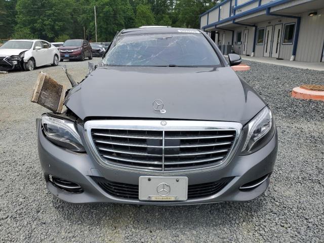 2016 Mercedes-Benz S 550 VIN: WDDUG8CB8GA265834 Lot: 54270174