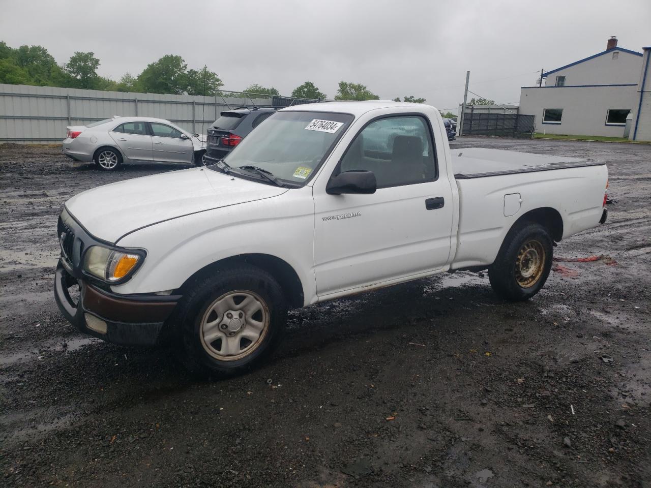 5TENL42N11Z841663 2001 Toyota Tacoma