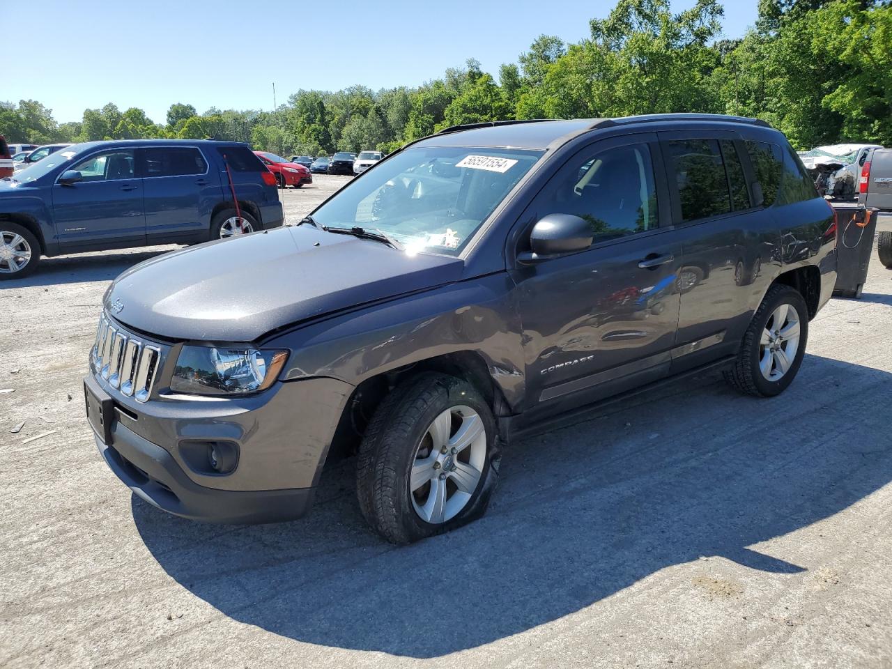 1C4NJDBB6GD779075 2016 Jeep Compass Sport