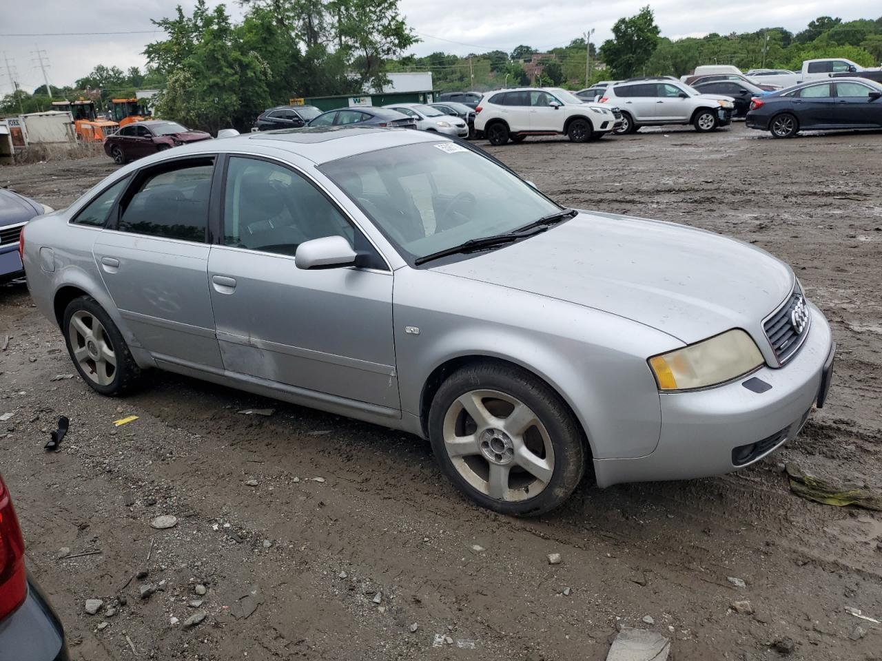 WAULT64B34N053803 2004 Audi A6 3.0 Quattro