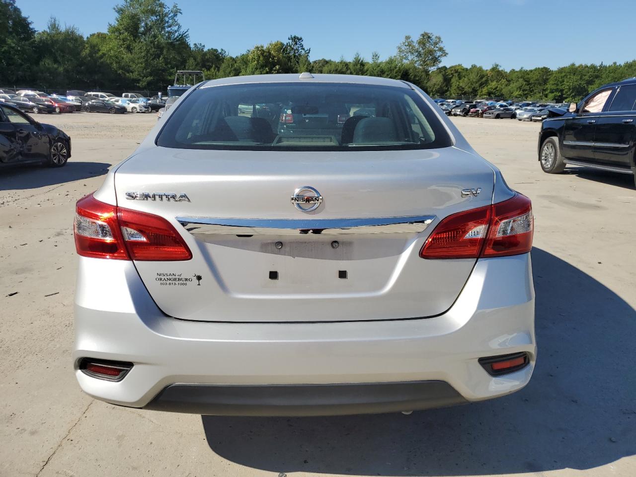 2019 Nissan Sentra S vin: 3N1AB7AP8KY335084