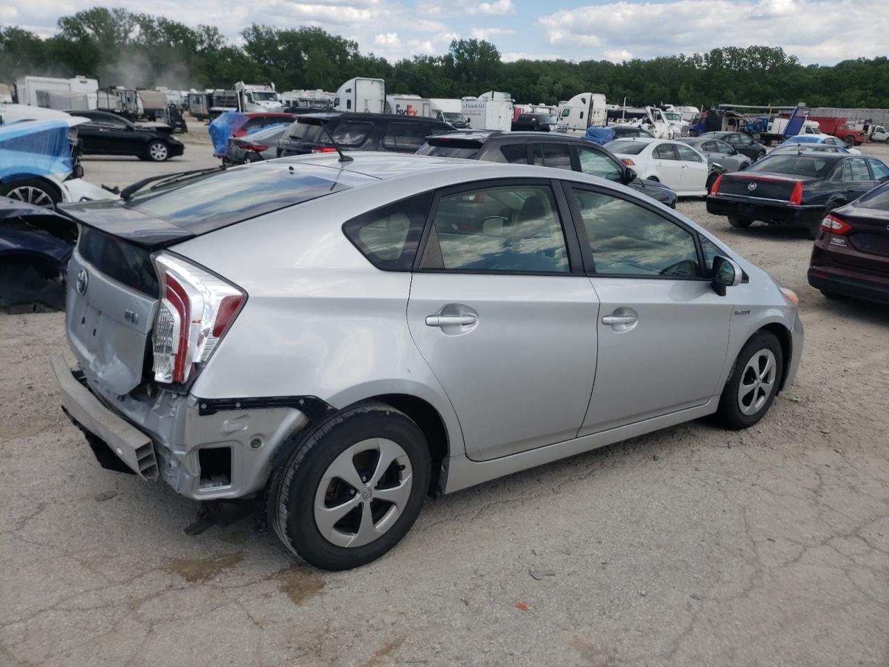 JTDKN3DU9D0338169 2013 Toyota Prius