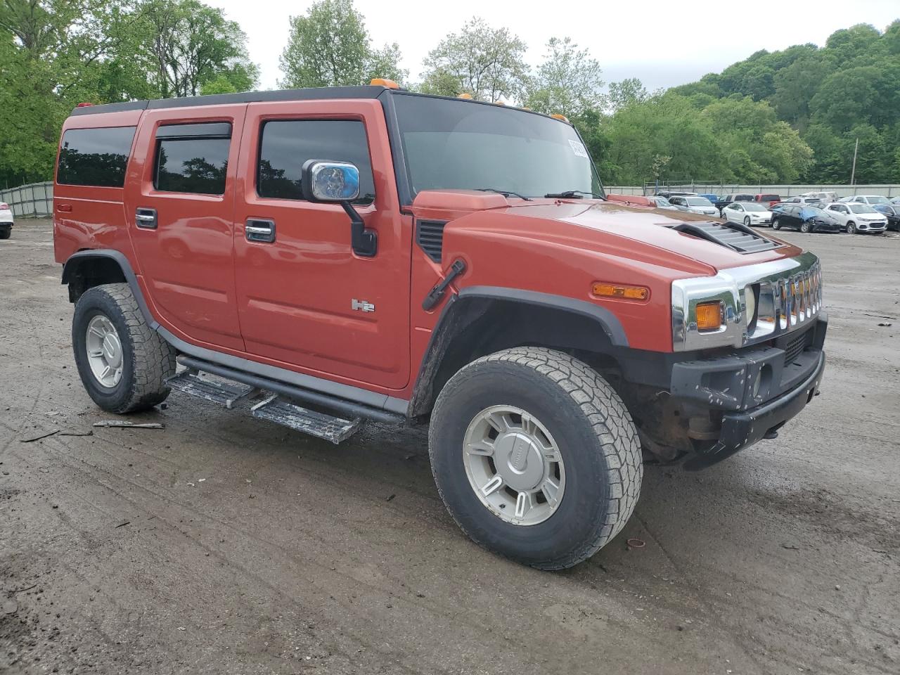 5GRGN23U33H121121 2003 Hummer H2