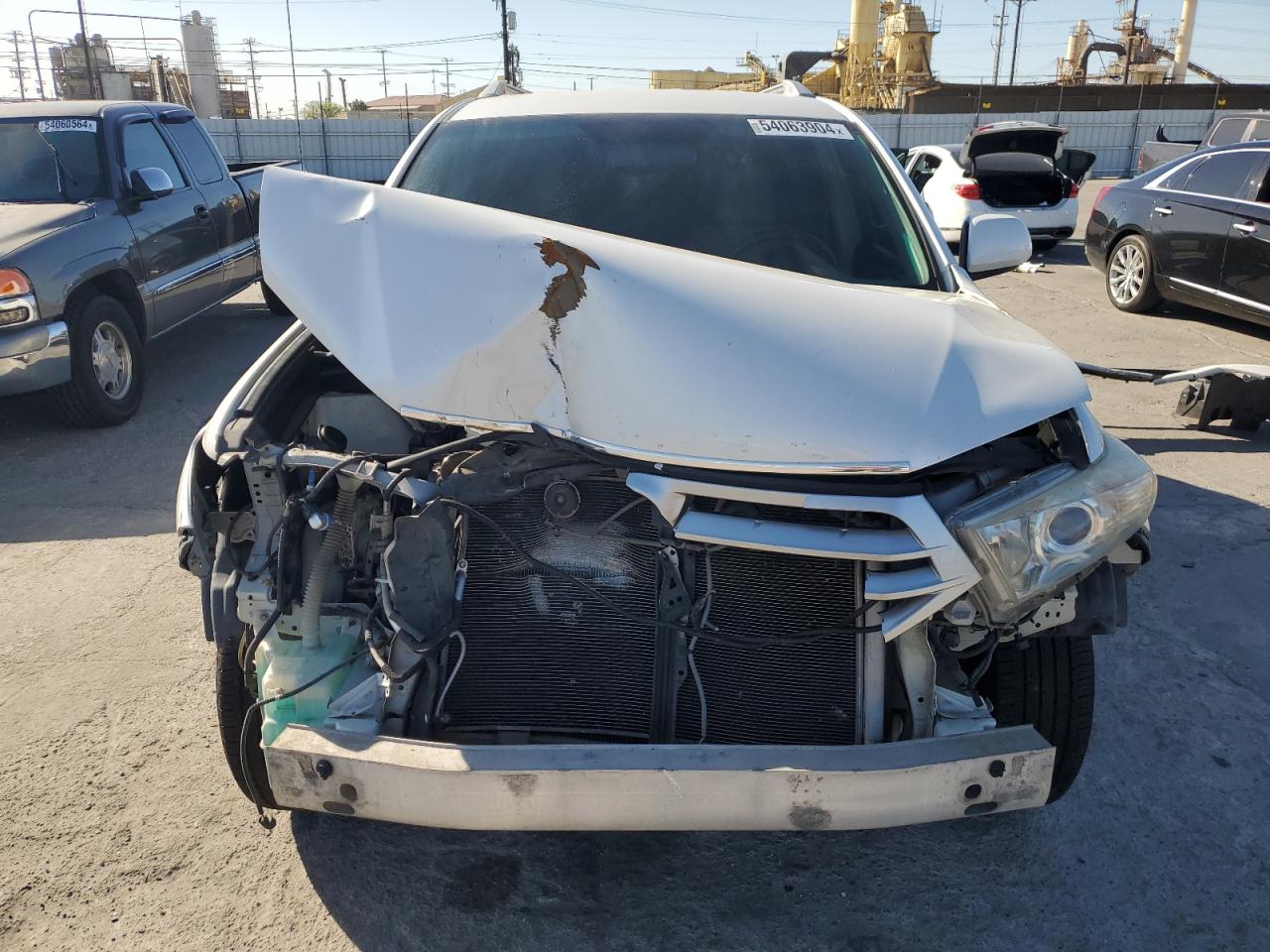 5TDZA3EH9BS009462 2011 Toyota Highlander Base