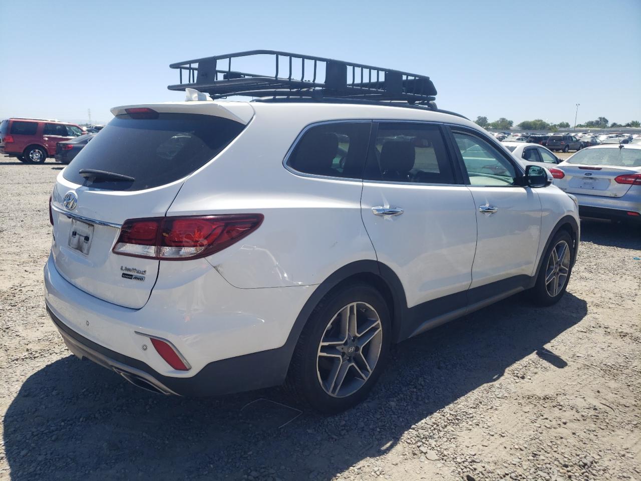 KM8SRDHF0HU212430 2017 Hyundai Santa Fe Se Ultimate