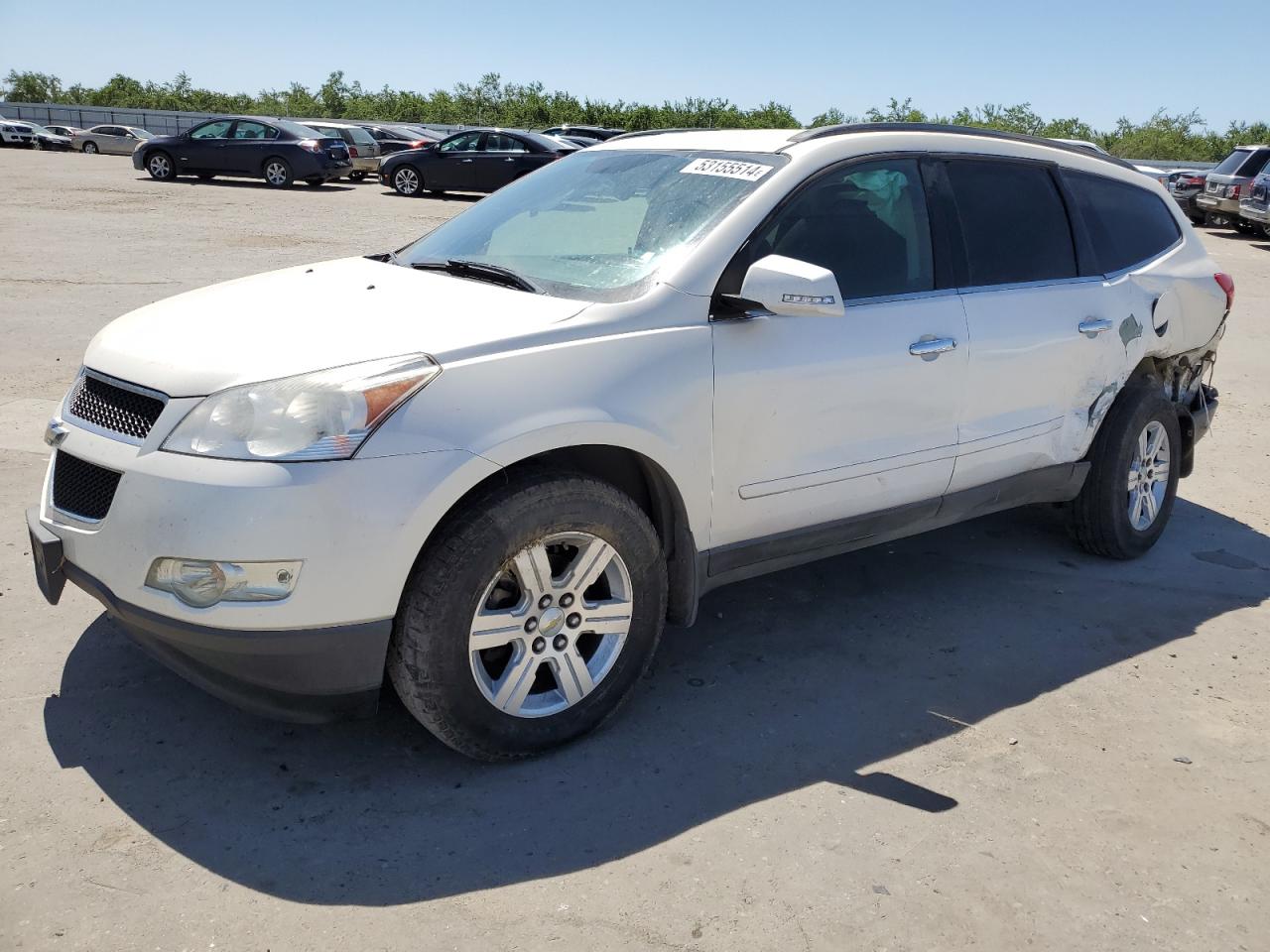 1GNKRGED5CJ135404 2012 Chevrolet Traverse Lt