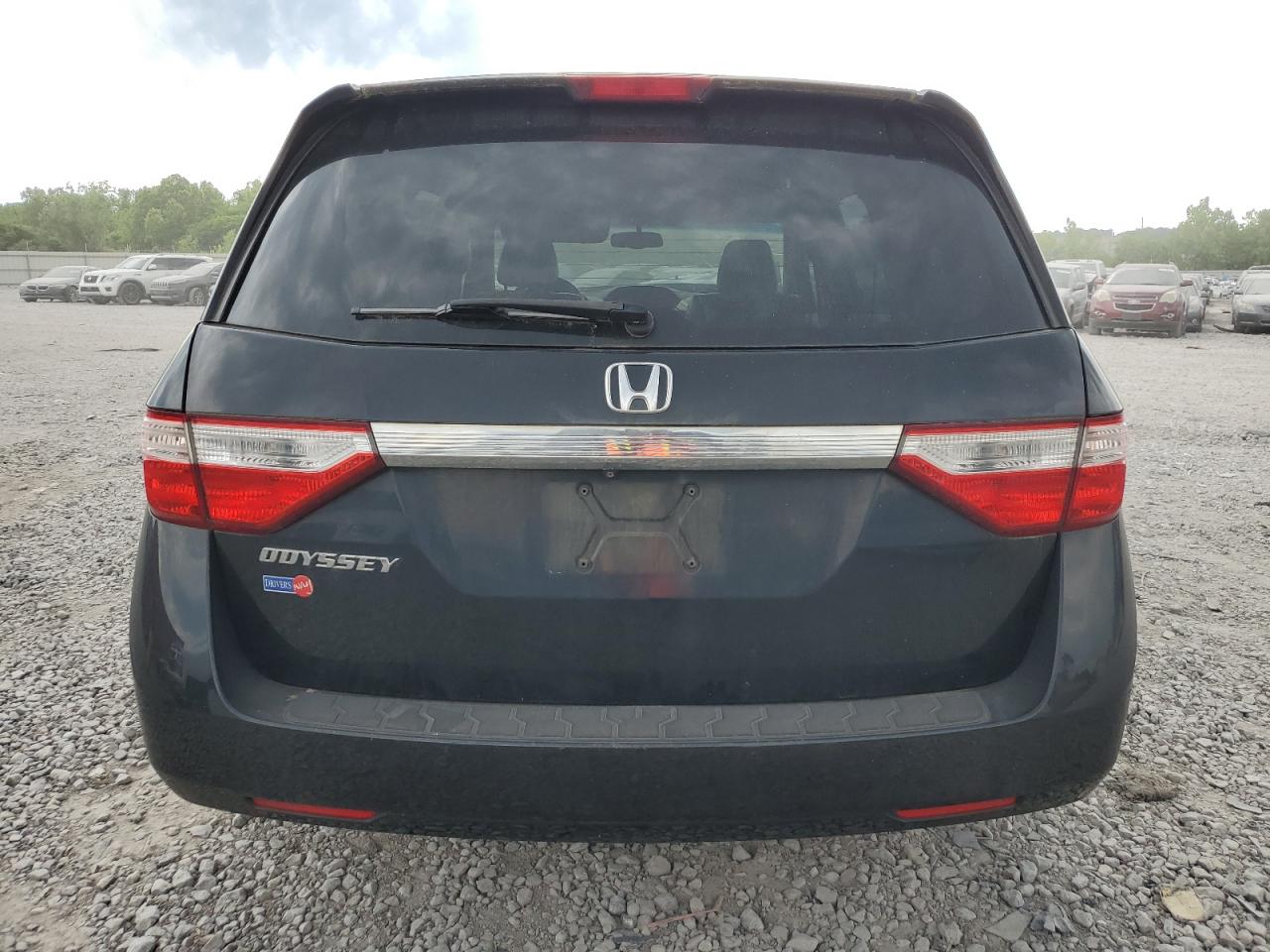 5FNRL5H67BB054260 2011 Honda Odyssey Exl