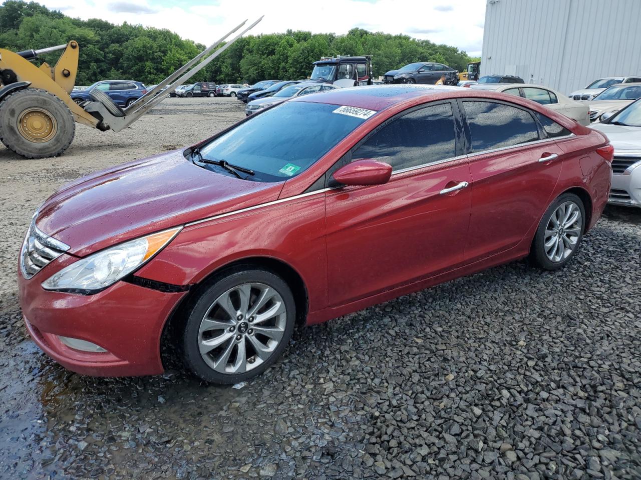 5NPEC4AB5CH446222 2012 Hyundai Sonata Se