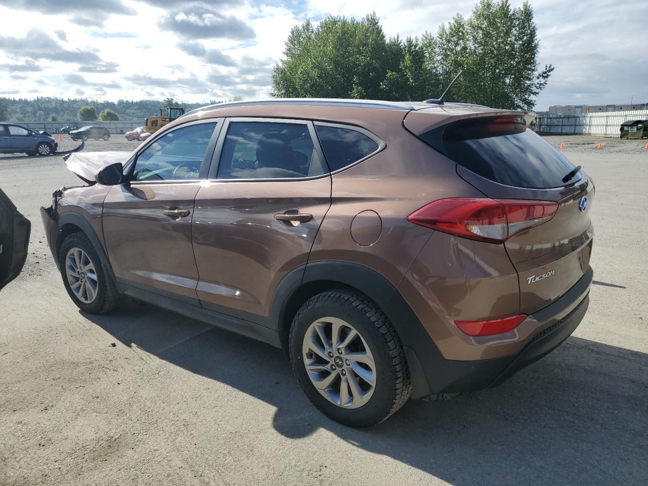 KM8J3CA44GU176613 2016 Hyundai Tucson Limited