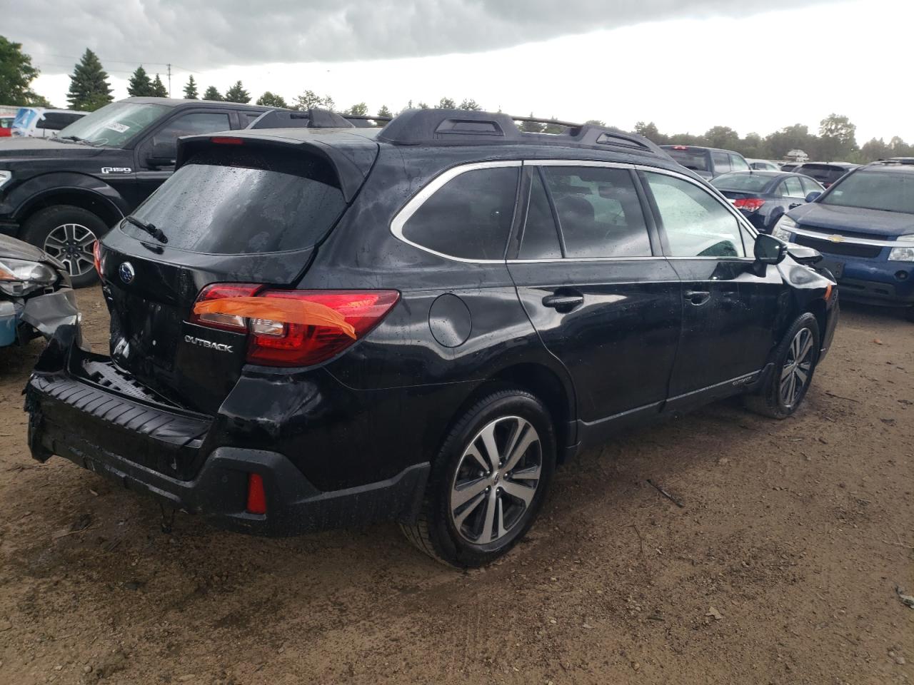 Lot #2558814978 2018 SUBARU OUTBACK 2.