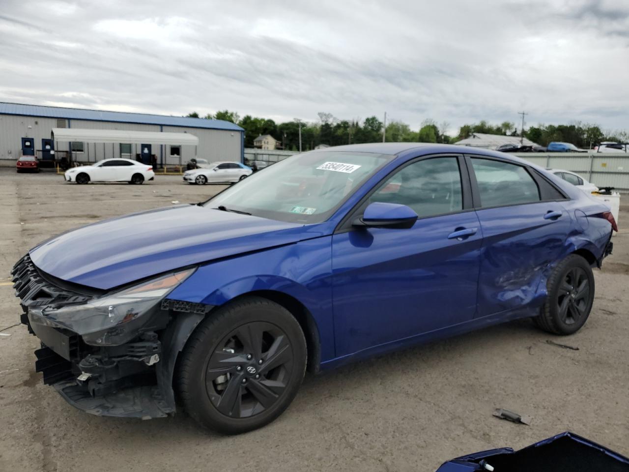 5NPLM4AGXMH013738 2021 Hyundai Elantra Sel