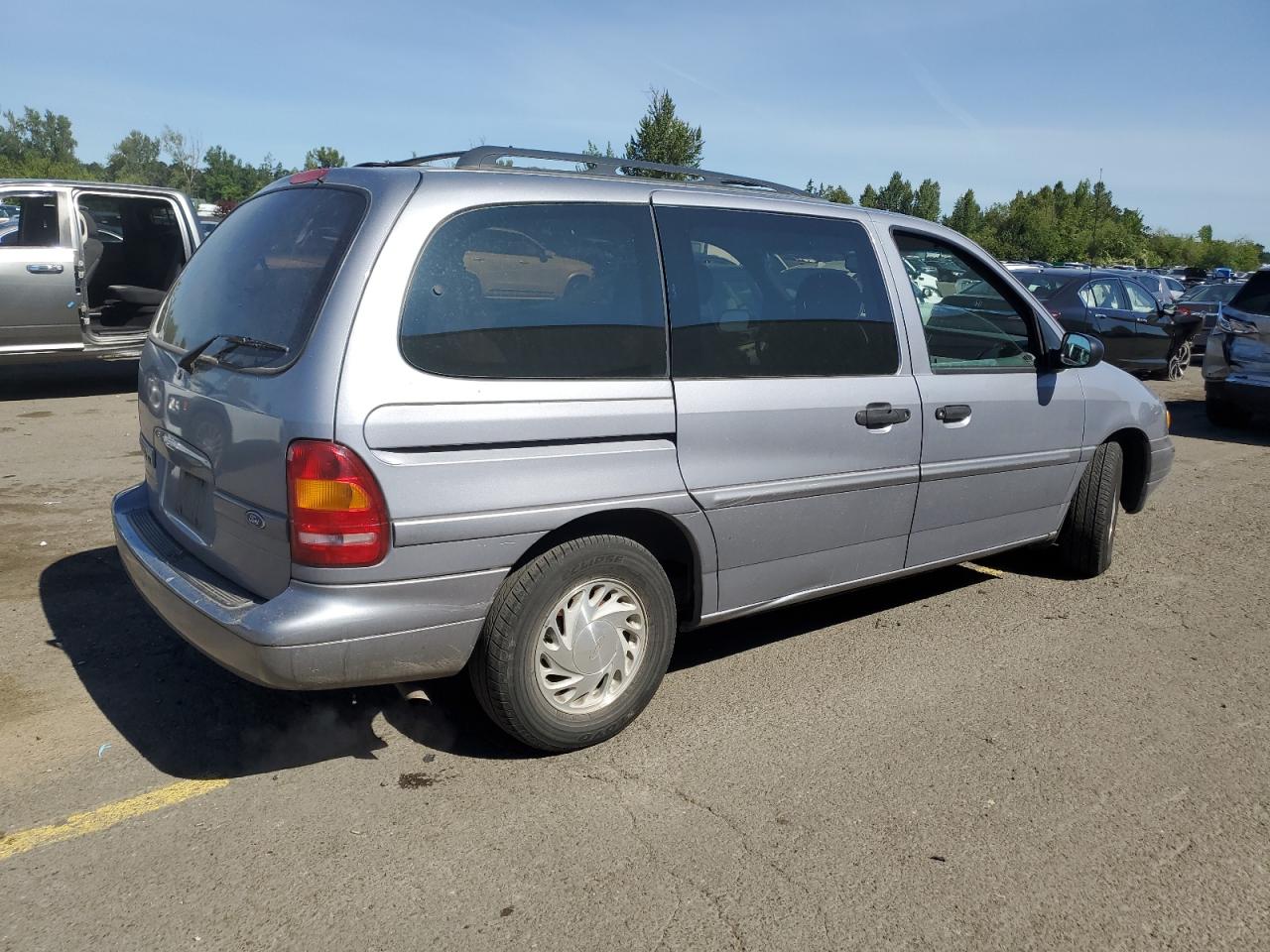 2FMDA5143SBA76077 1995 Ford Windstar Wagon