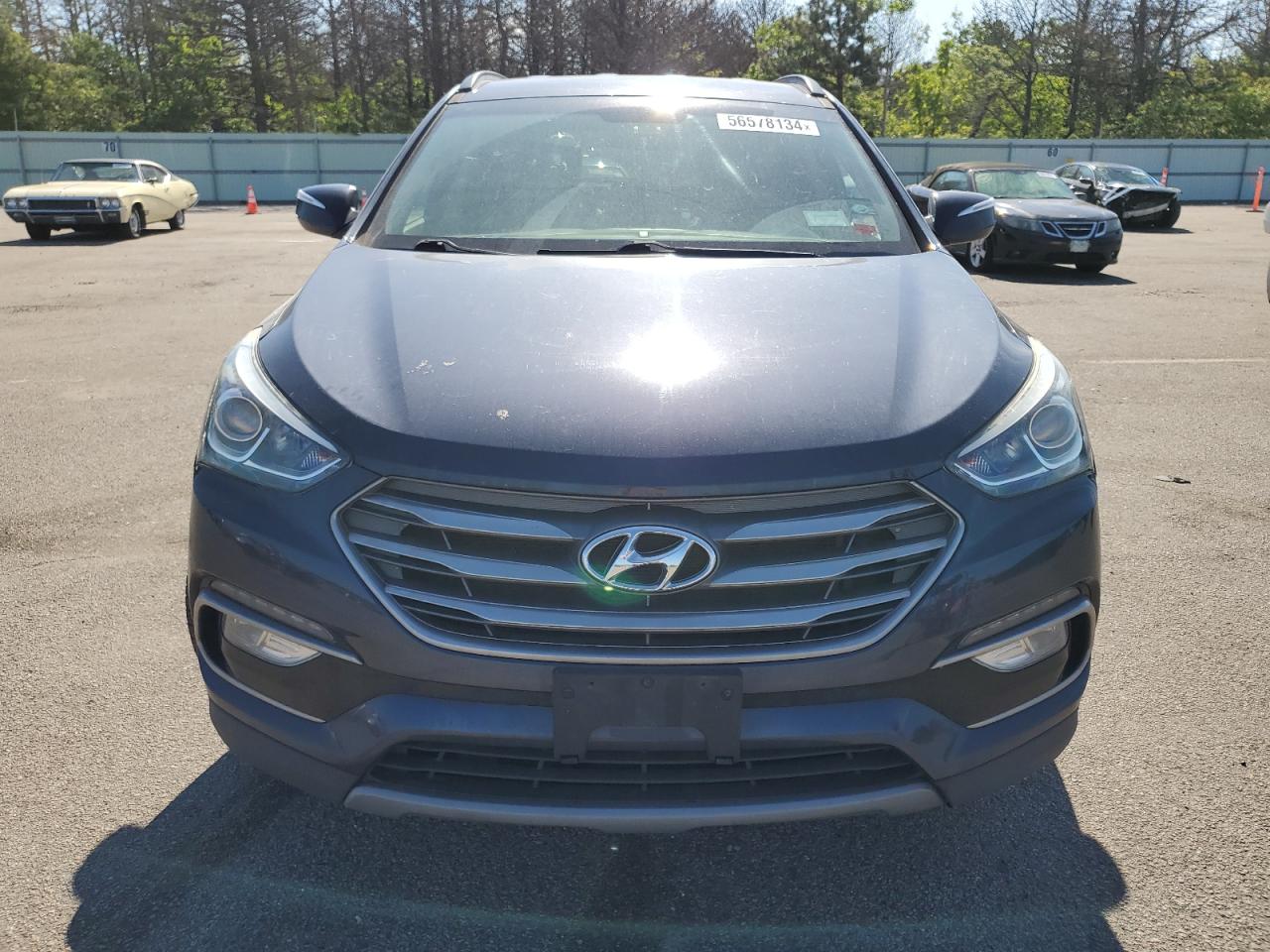 5NMZUDLB0HH030370 2017 Hyundai Santa Fe Sport