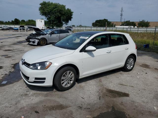 2016 VOLKSWAGEN GOLF S/SE - 3VW217AU2GM030055