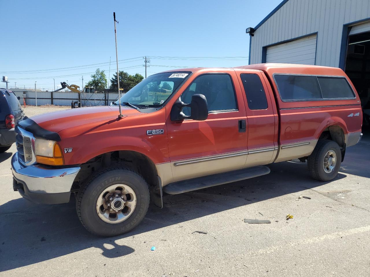 1FTNX21F5XEA23982 1999 Ford F250 Super Duty