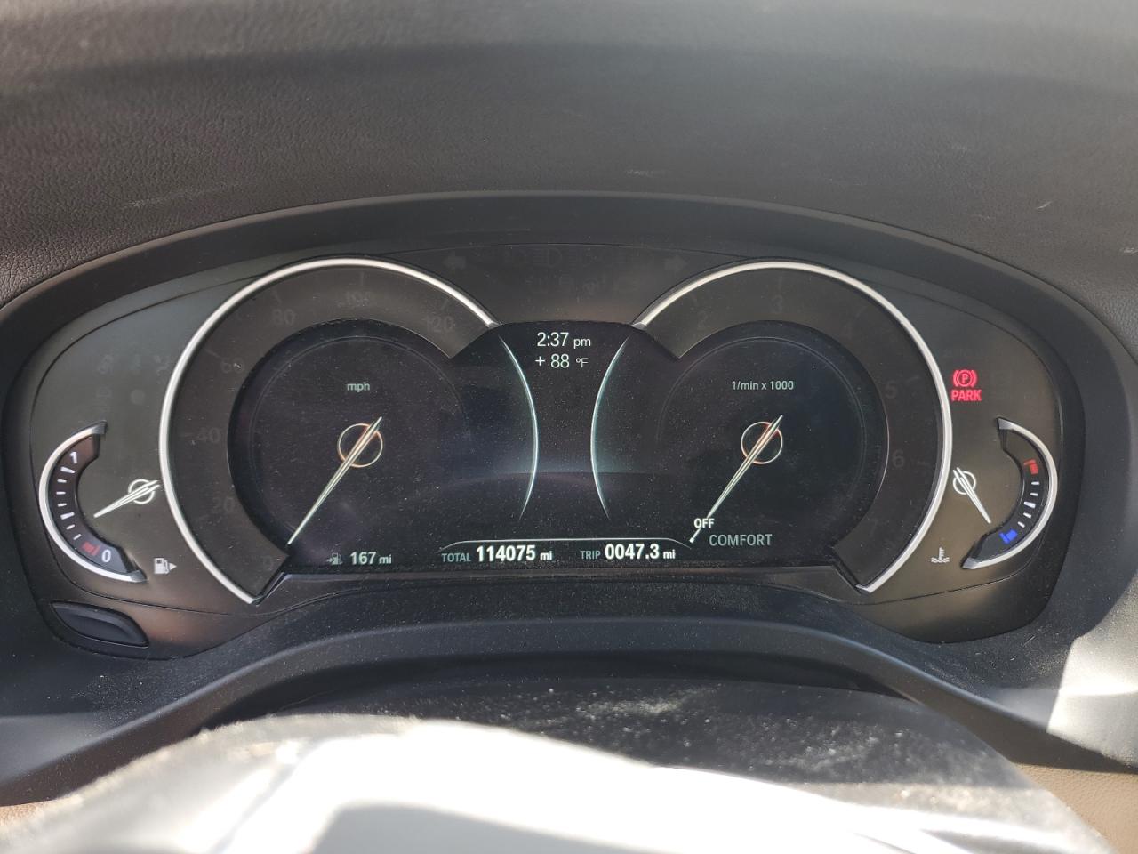 5UXTR7C56KLF27093 2019 BMW X3 Sdrive30I