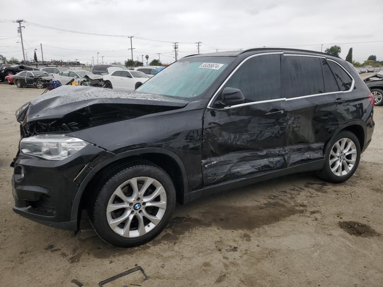 5UXKR2C59G0R72268 2016 BMW X5 Sdrive35I