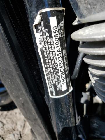 2003 HONDA VTX1800 S 1HFSC49333A100859