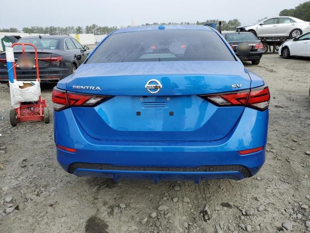 2022 Nissan Sentra Sv VIN: 3N1AB8CVXNY268333 Lot: 55377004