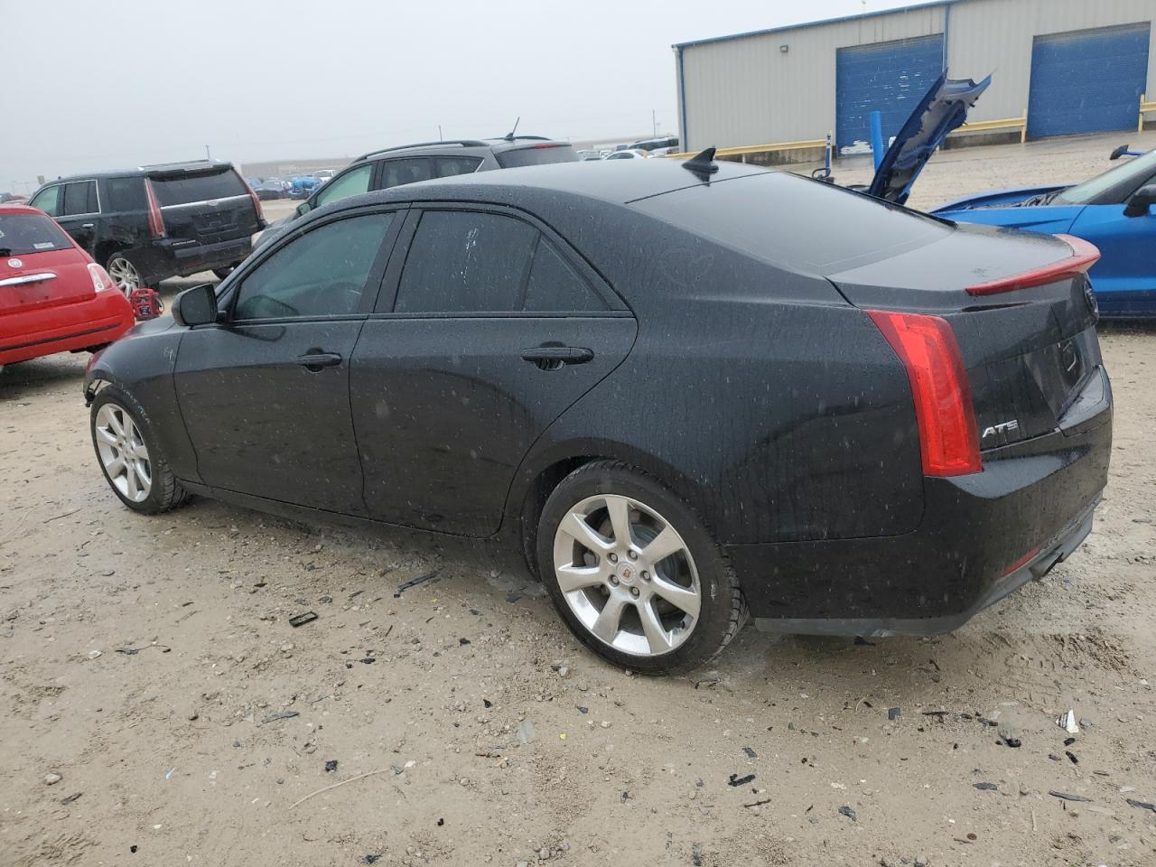 1G6AA5RA9D0121208 2013 Cadillac Ats