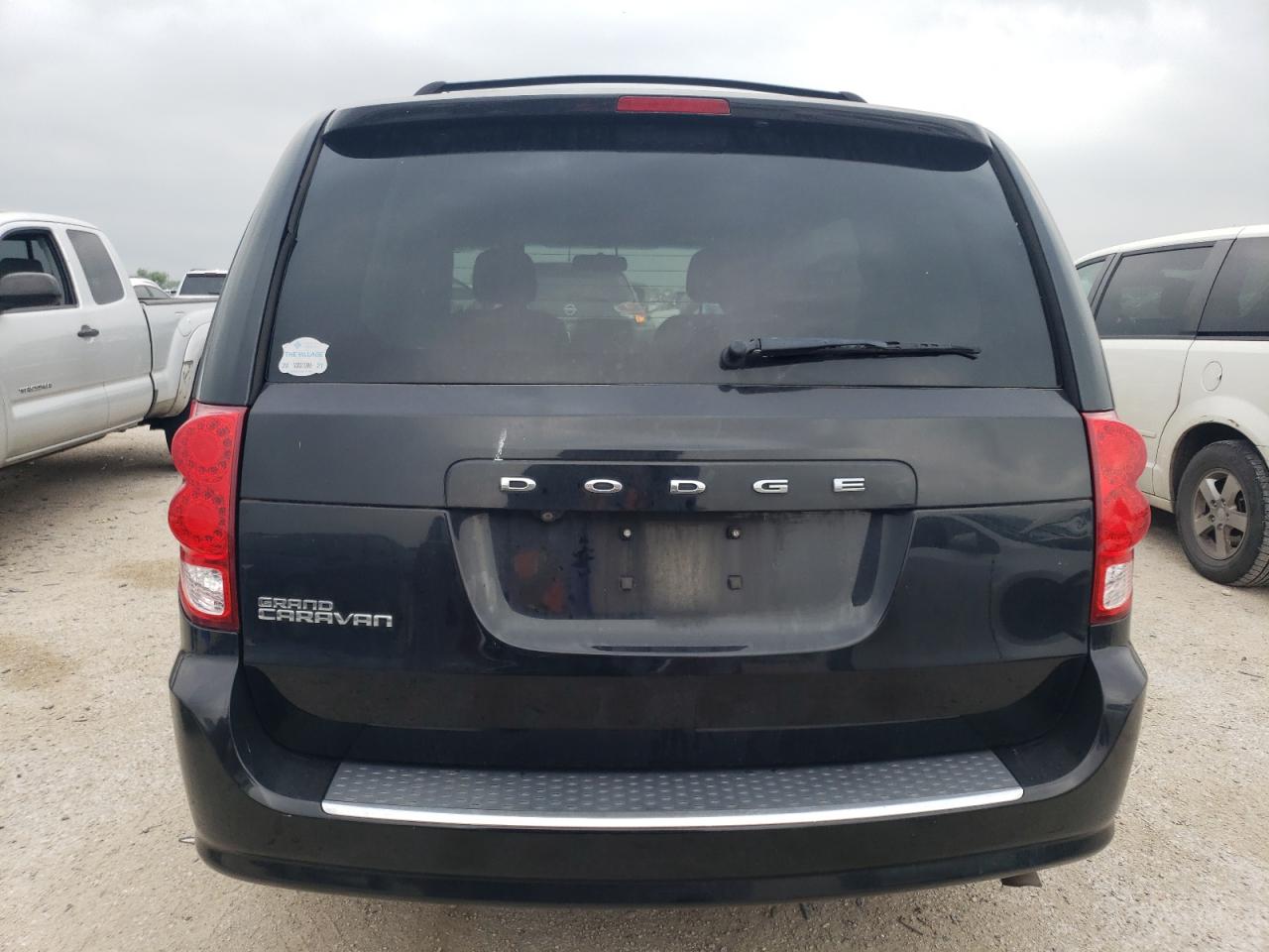 2C4RDGBG8FR691484 2015 Dodge Grand Caravan Se