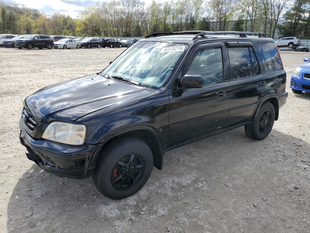 JHLRD18701C019816 2001 Honda Cr-V Se