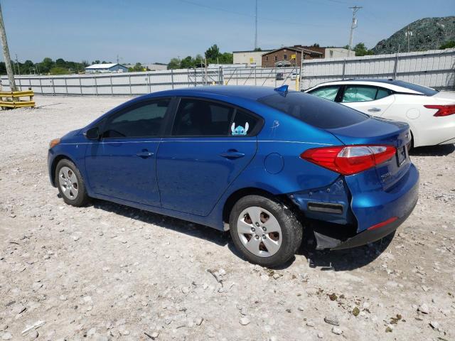 VIN KNAFX4A61F5323594 2015 KIA Forte, LX no.2