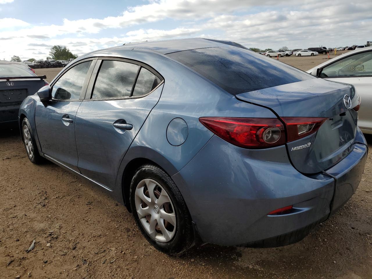 Lot #2558814955 2015 MAZDA 3 SPORT