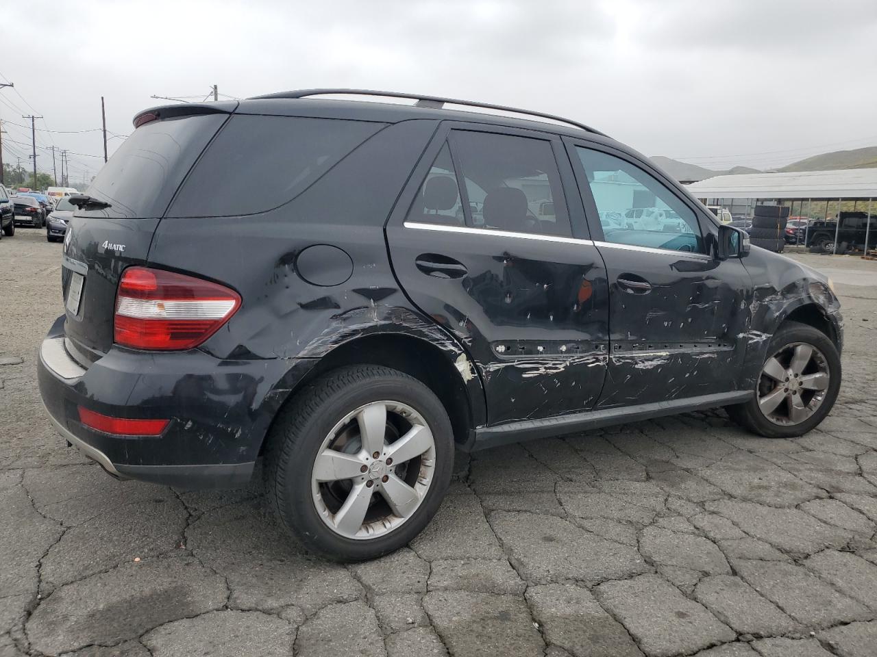 4JGBB8GB2BA636128 2011 Mercedes-Benz Ml 350 4Matic