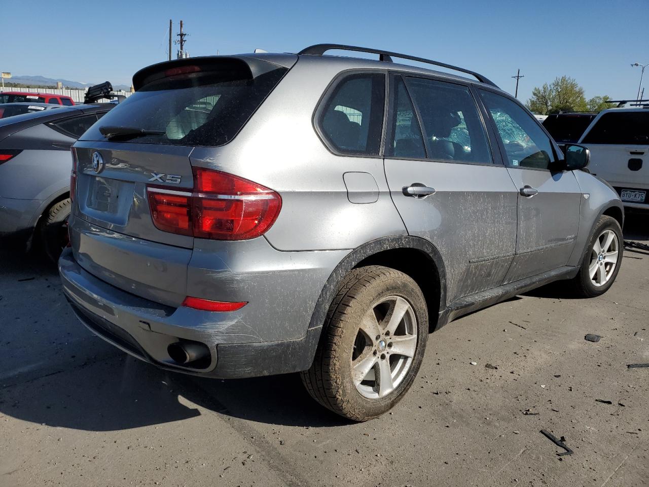 5UXZV4C55D0B12517 2013 BMW X5 xDrive35I