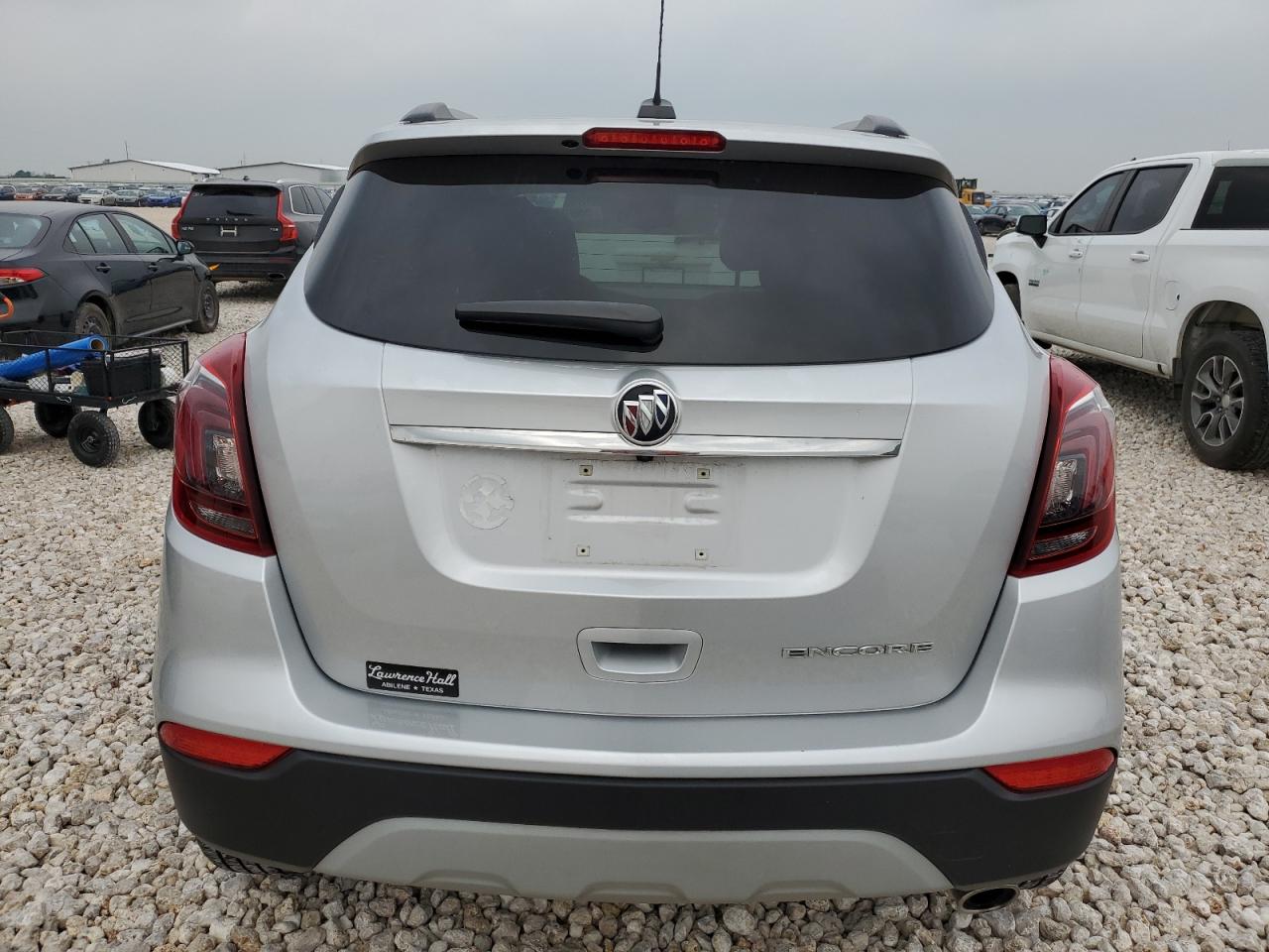 KL4CJASM3NB566370 2022 Buick Encore Preferred