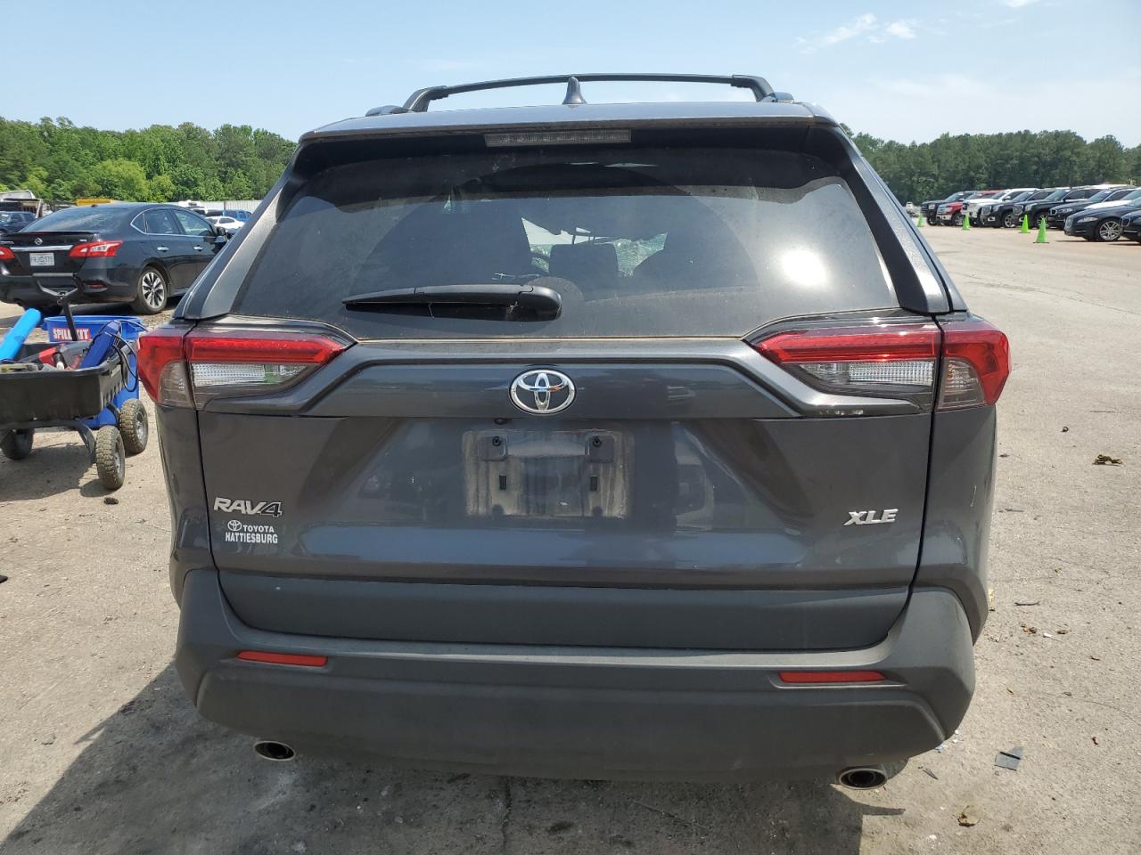 2023 Toyota Rav4 Xle vin: 2T3W1RFV7PW279743