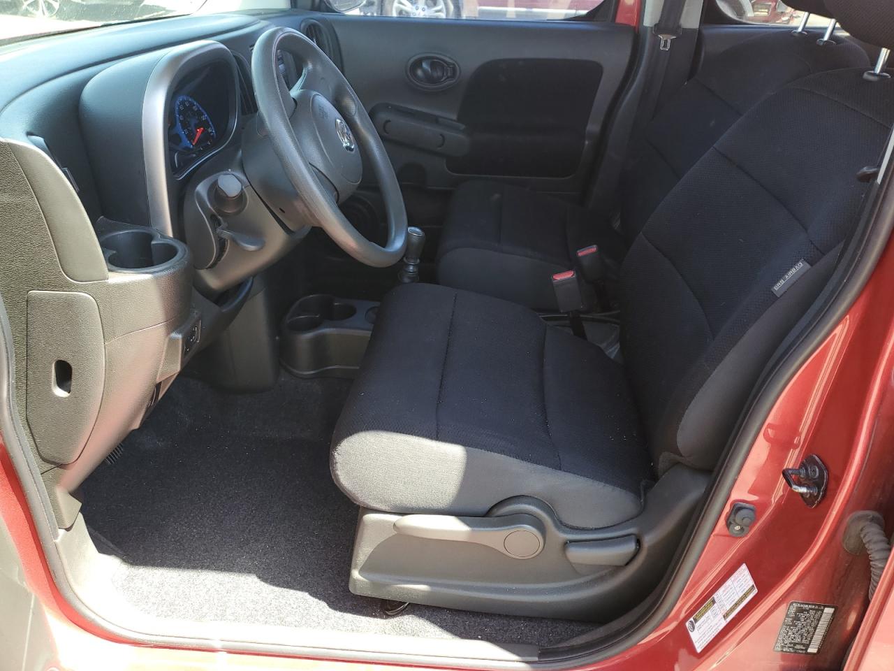 JN8AZ2KR6AT170448 2010 Nissan Cube Base