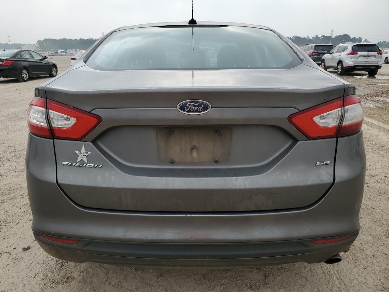 3FA6P0H77ER376828 2014 Ford Fusion Se