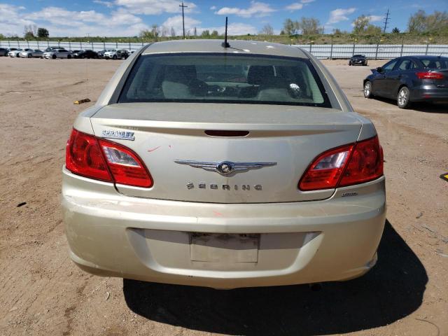 2010 Chrysler Sebring Limited VIN: 1C3CC5FBXAN211435 Lot: 53724994