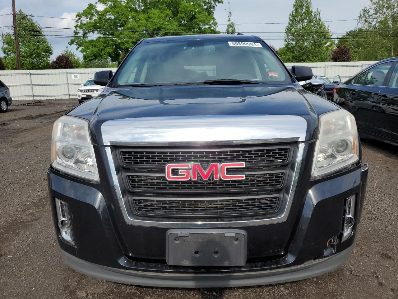 2CTALSEC4B6418523 2011 GMC Terrain Sle