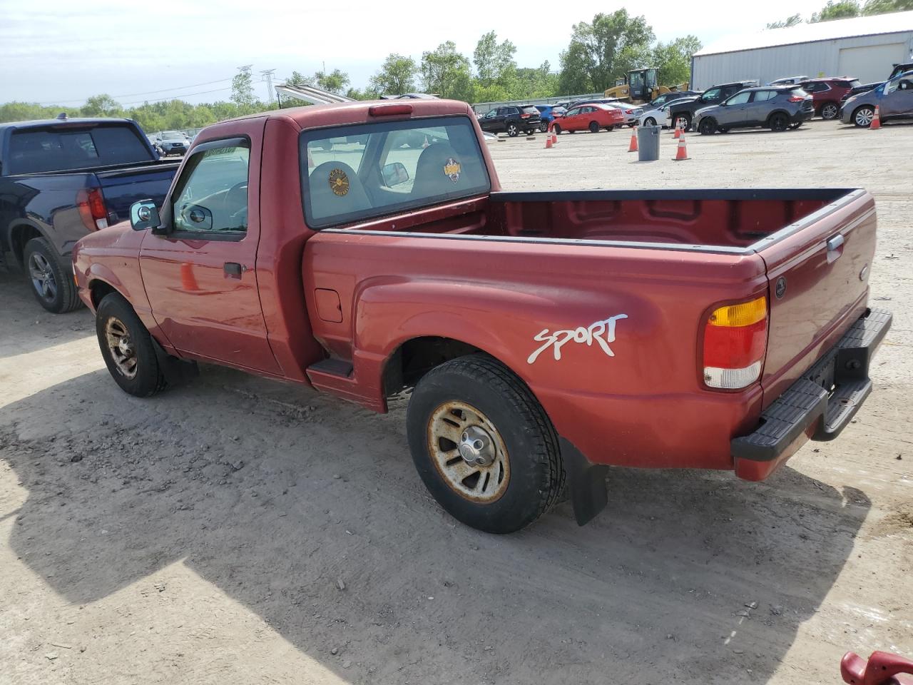 1FTYR10U2WTA75727 1998 Ford Ranger