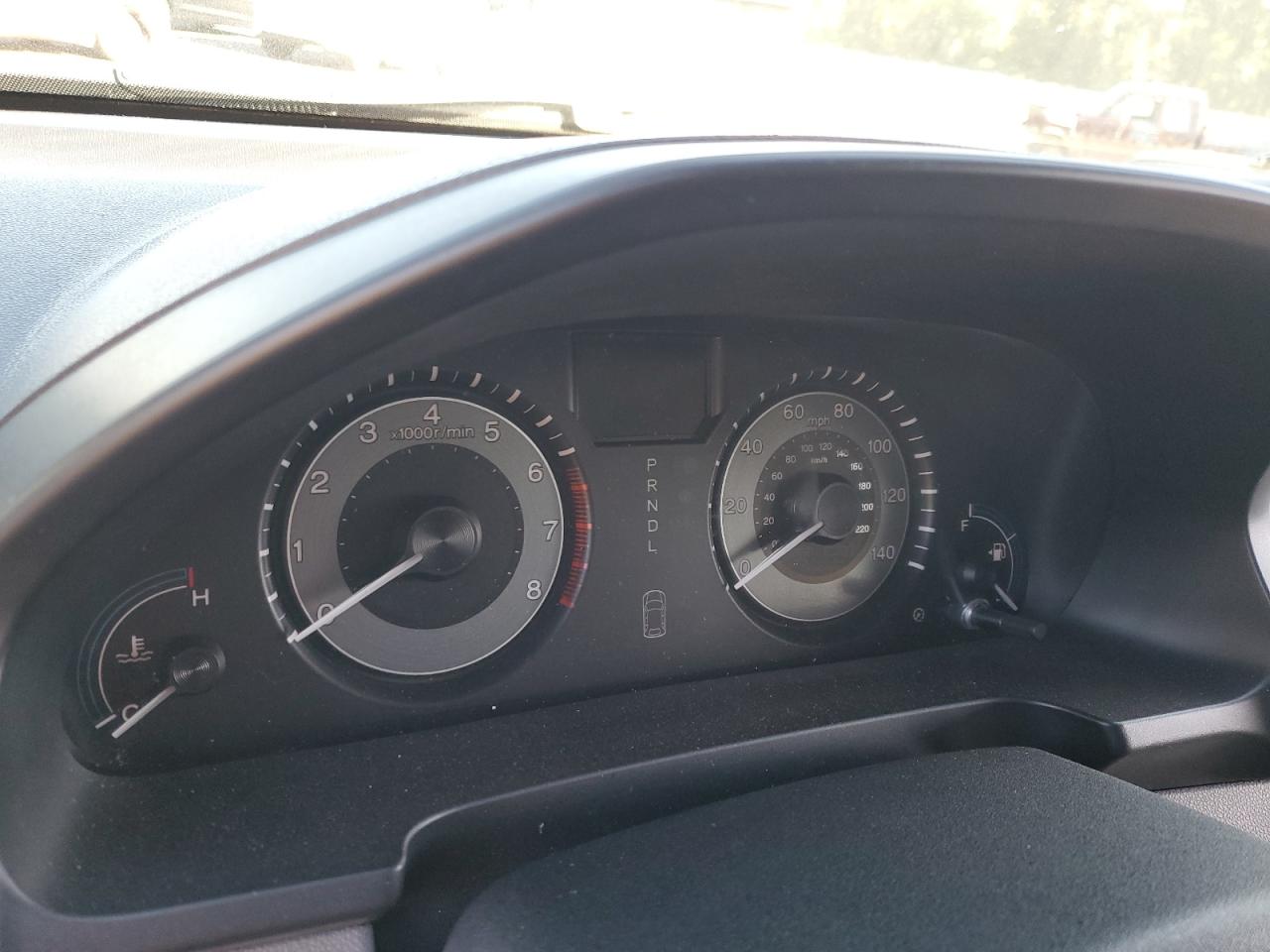 5FNRL5H92CB058809 2012 Honda Odyssey Touring