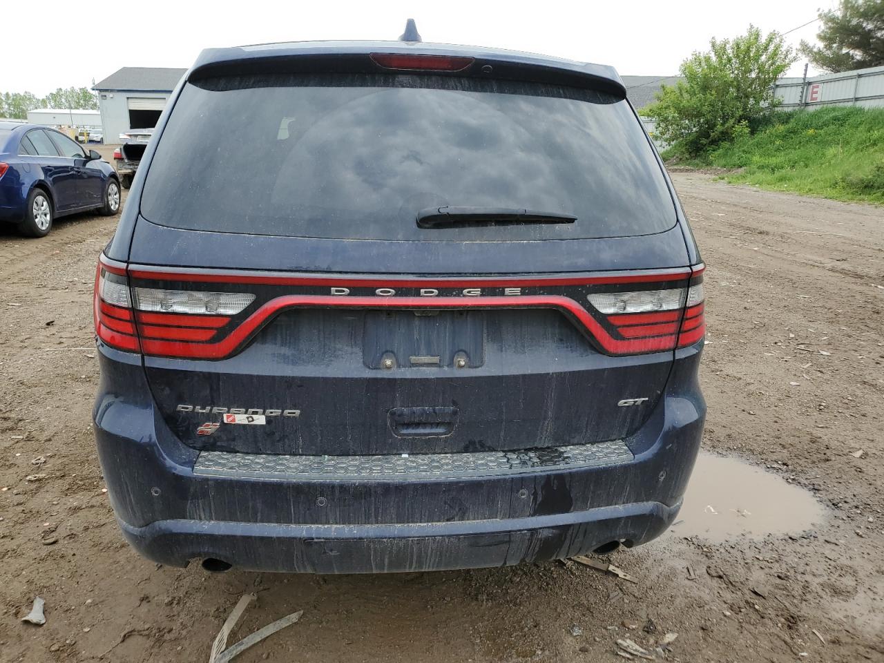 1C4RDJDG1JC395542 2018 Dodge Durango Gt