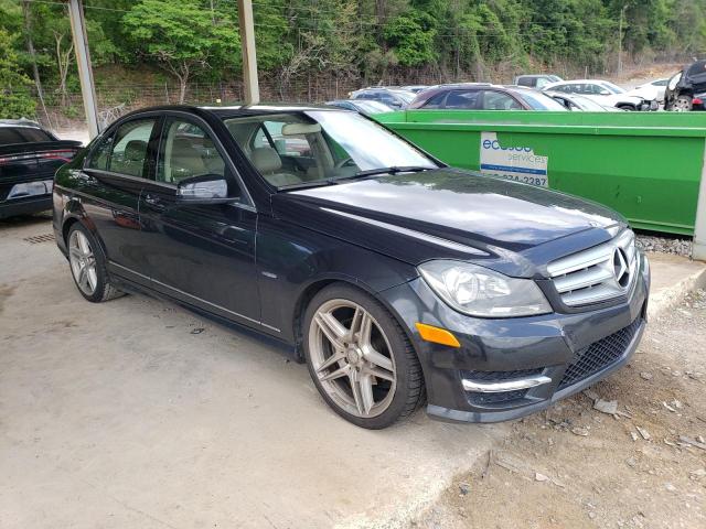 2012 Mercedes-Benz C 250 VIN: WDDGF4HB6CR222915 Lot: 52703084