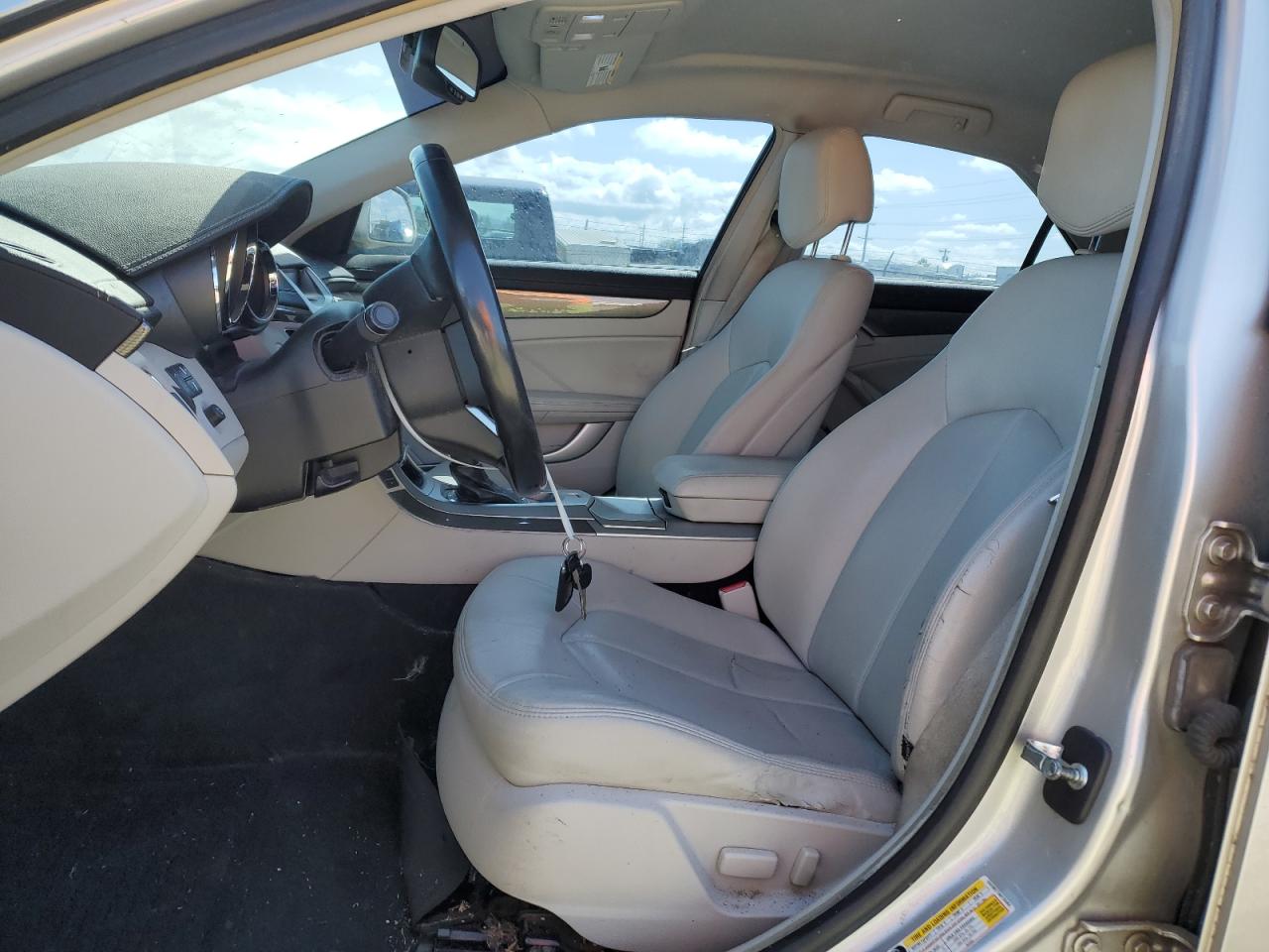 1G6DM577480109484 2008 Cadillac Cts