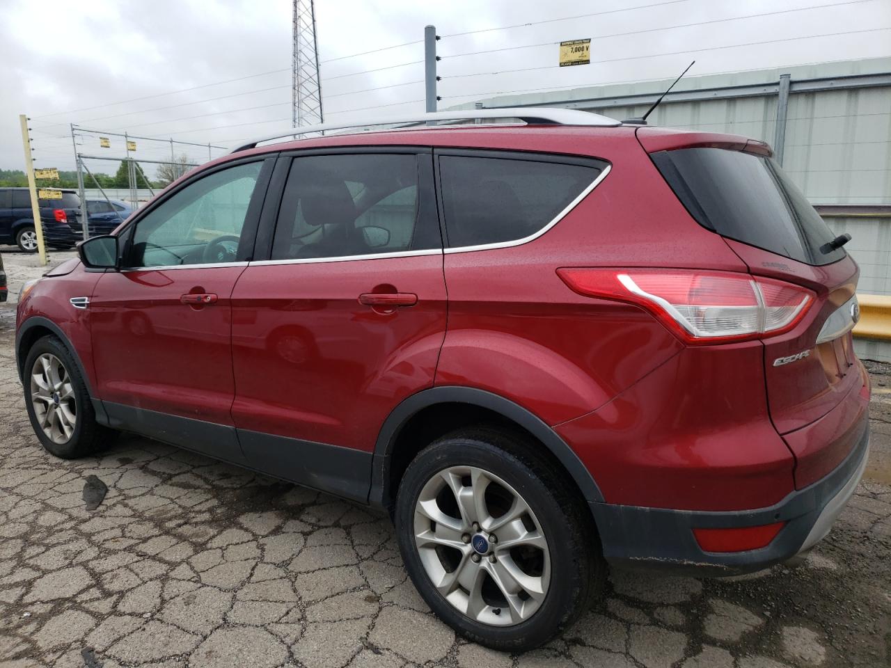 1FMCU0JX1EUB96300 2014 Ford Escape Titanium