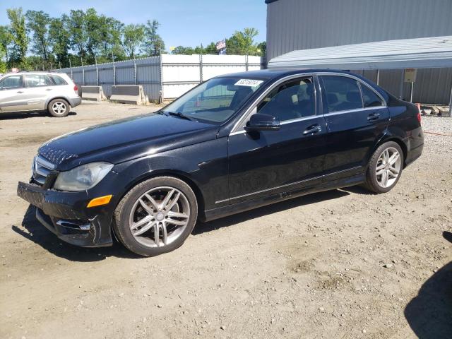 VIN WDDGF4HB0DR299636 2013 Mercedes-Benz C-Class, 250 no.1