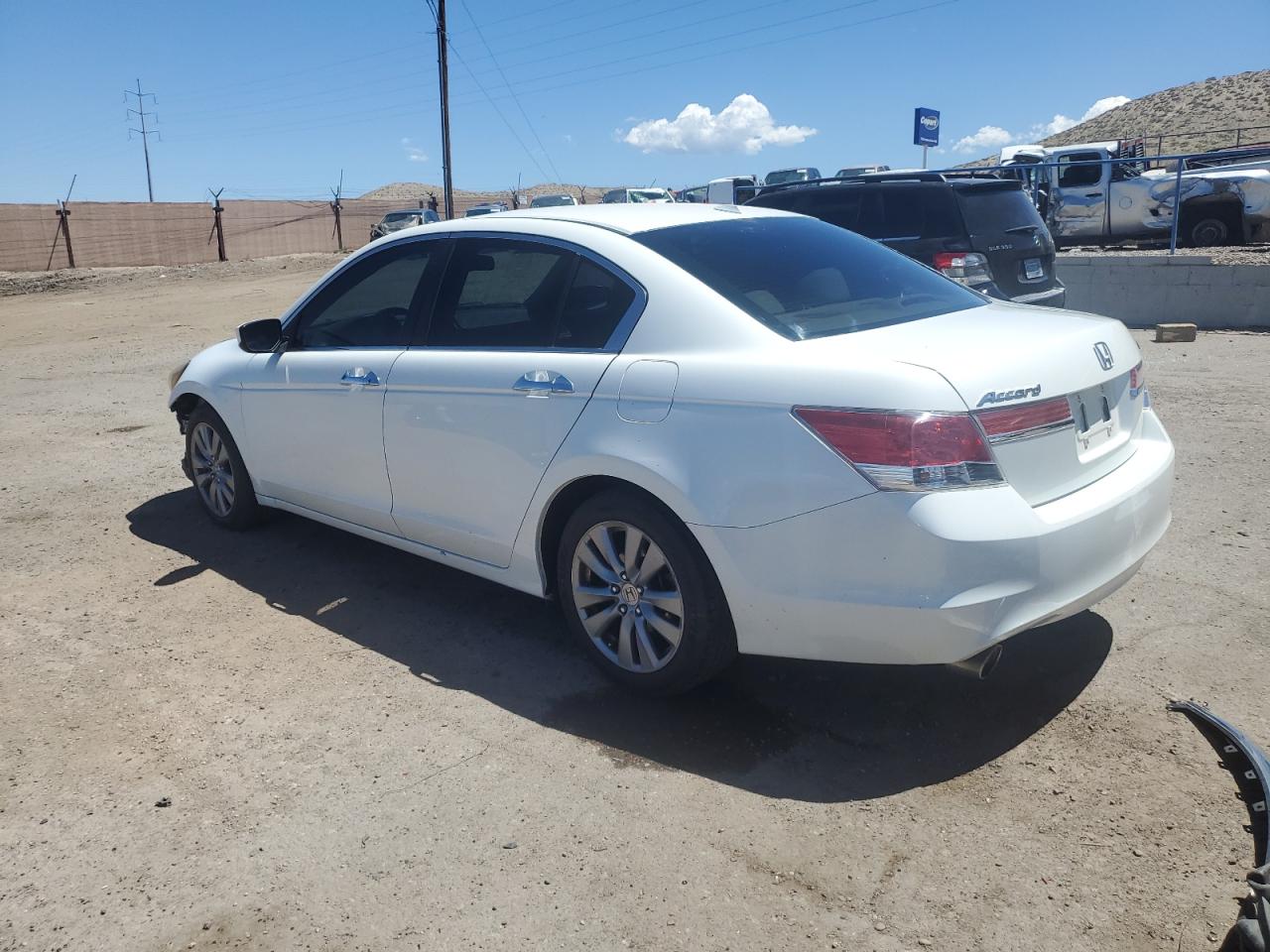 2012 Honda Accord Exl vin: 1HGCP3F83CA000386