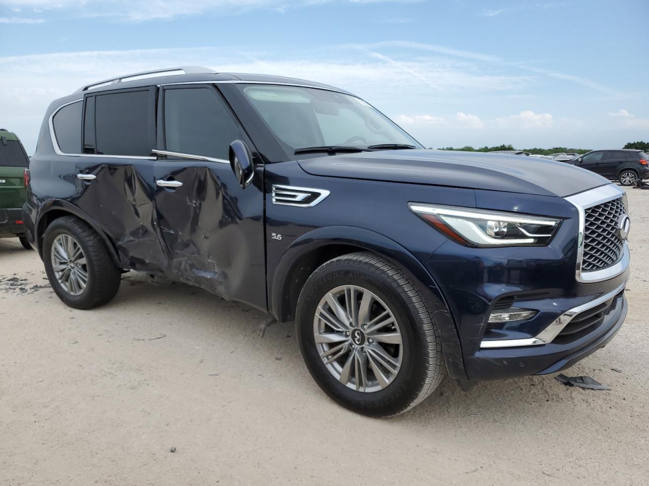 JN8AZ2NF2L9704465 2020 Infiniti Qx80 Luxe