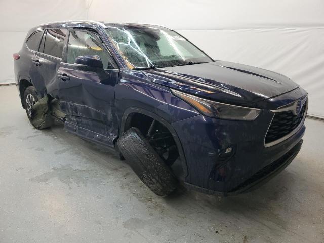 2023 Toyota Highlander L VIN: 5TDKDRBH2PS027907 Lot: 55868034