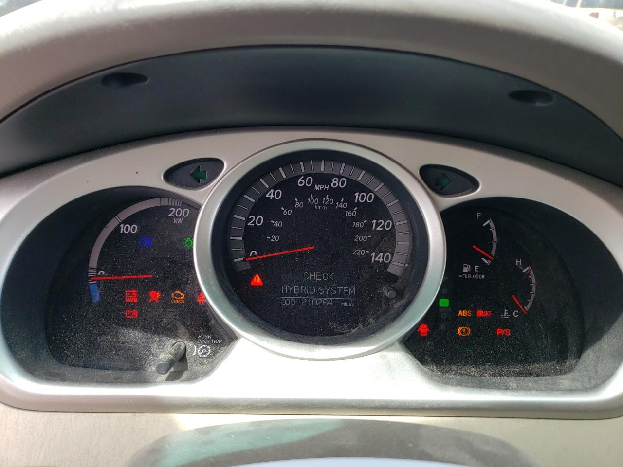 JTEEW21A860033016 2006 Toyota Highlander Hybrid