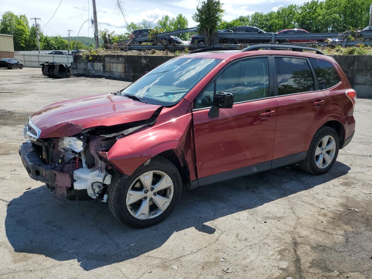 JF2SJADC5FH832980 2015 Subaru Forester 2.5I Premium