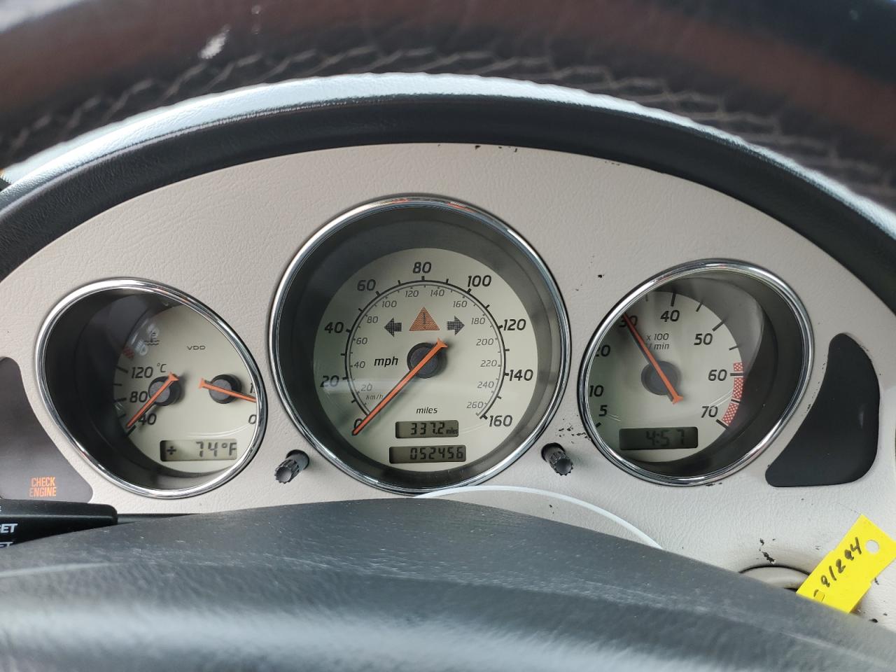 WDBKK47F4YF163763 2000 Mercedes-Benz Slk 230 Kompressor