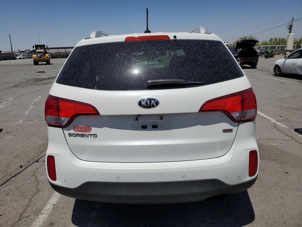 2014 Kia Sorento Lx vin: 5XYKTCA61EG530225